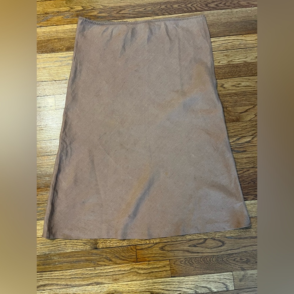 Chic Brown Maxi Skirt - Picture 6 of 10